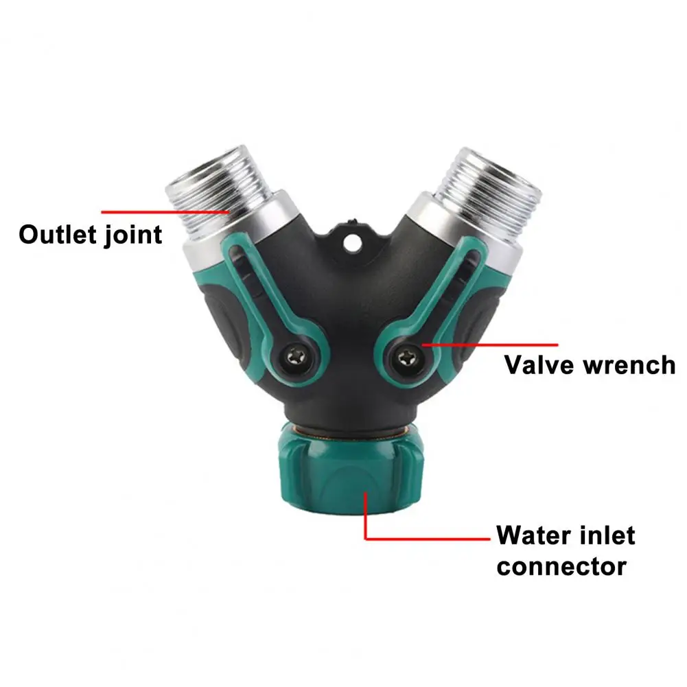 

Valve Diverter Useful Y-shaped Valve Diverter Lightweight Hose Connector