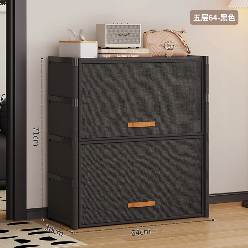 Simple Shoe Rack For Home Use Doorstep Storage Good Looking Interior Multi Layer Dust Proof Large Capacity Shoe Cabinet