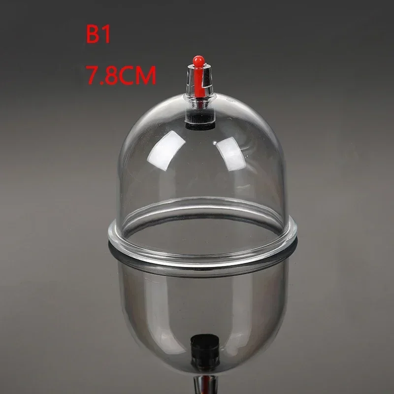 30mm-78mm Vacuum Cupping Massage Jar Cans Chinese Medicine Physiotherapy Anti-Cellulite Suction Cups Body Massager Healthy Care