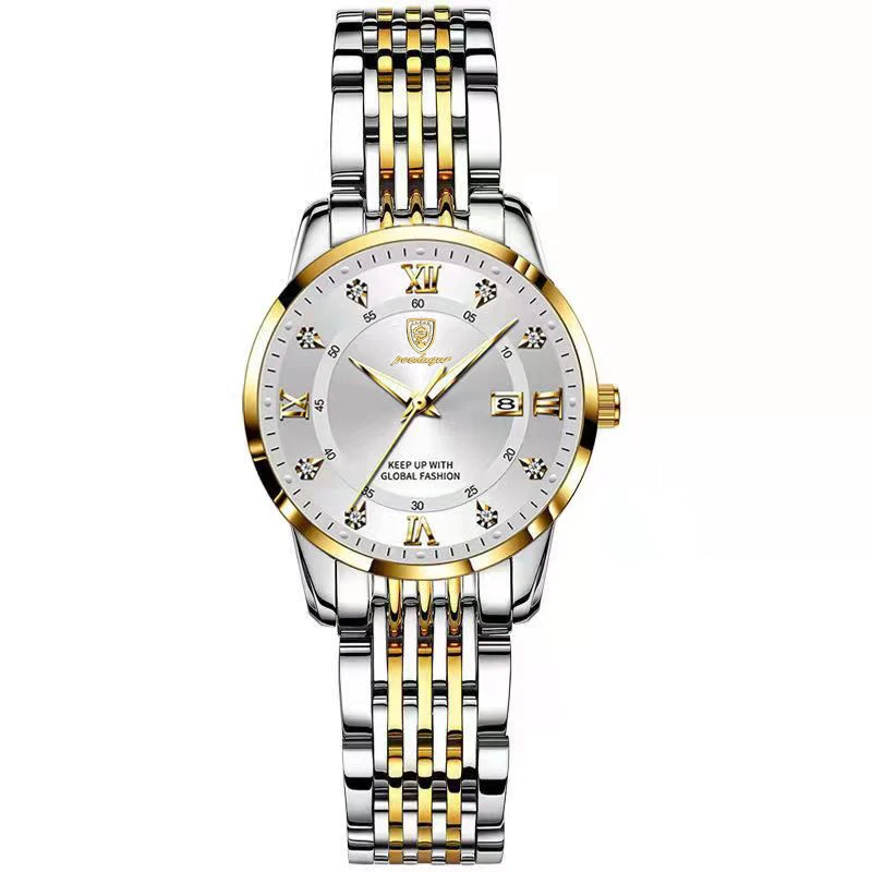 268 Gold White S
