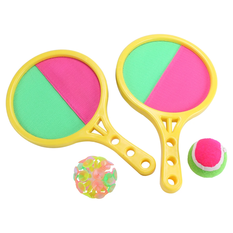 Tennis Racket Set 2 rackets + 2 suction cups sticky balls racket balls outdoor sports with square storage bag