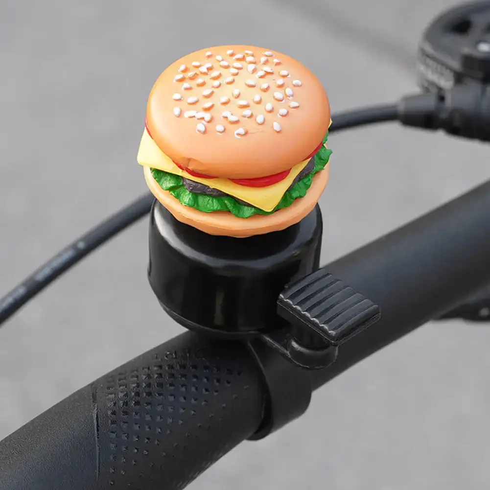 Hamburg Cartoon Bicycle Bell Super Ringing Children's Mountain Bike Universal Bell Scooter Bell Bike Decoration
