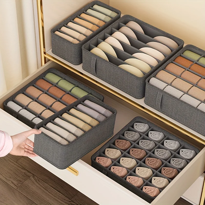 Underwear and Clothing Storage Organizer Box
