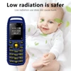 SERVO B25 Mini Mobile Phone 2 SIM Standby Bluetooth Dialing Magic Voice Sync Music Blacklist Durable Little Telephones Low-Price 5