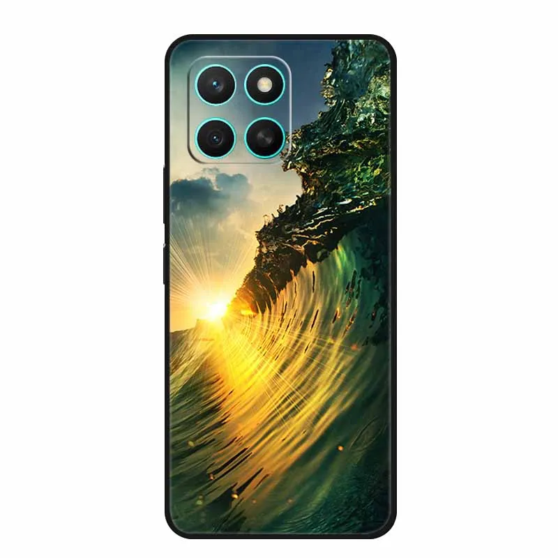 Luxury Fashion Soft Silicone Phone Case with Cartoon Design - 6.7 TPU Shell