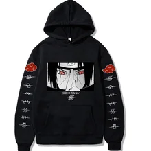 

Japanese Anime N-Narutoes Itachi Uzumaki Akatsuki Sakura Kakashi Sasuke Hinata Hyuga Harajuku Hoodies Hooded Sweatshirt