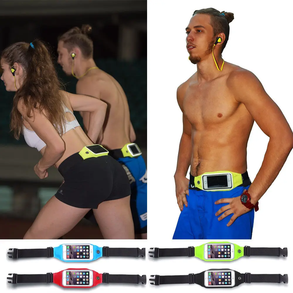 

Mobile Exercise Sport Pack Running Bag Phone Waterproof Bag Sport Waist Bag Phone Touch Bag Cycling Mountaineering Marathon