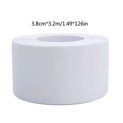 Waterproof Self - Adhesive Sealing Tape - 38mm (WHITE)