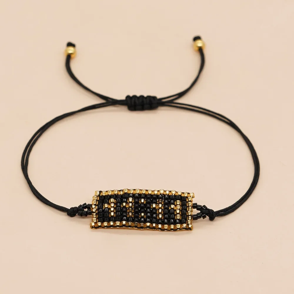 

Регулируемый браслет ручной работы в стиле ретро