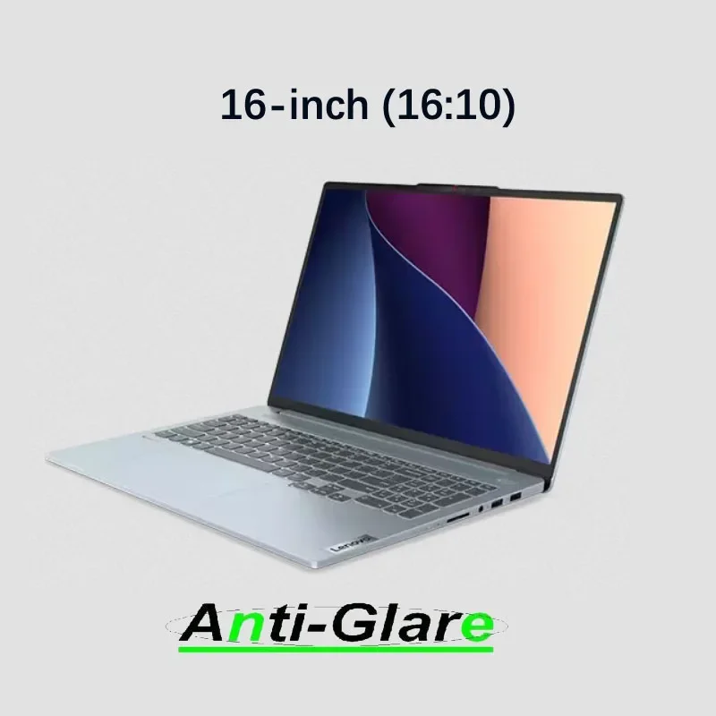 2X Copertura Di Protezione Dello Schermo Anti Luce Blu E Antiriflesso Per Lenovo Ideapad Pro 5 (16 ''Gen8)/Pro 5I (16" Gen 8) 16 "16:10