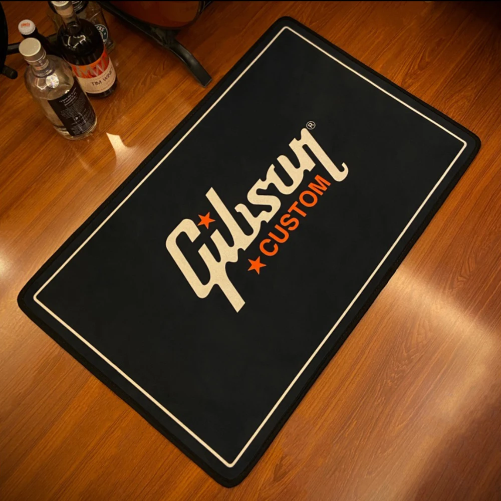Decorative Carpet Floor Cushion Floor Mat Non Slip Carpet Gibson guitar decorative text music carpet bedroom living room bathroom balcony study restaurant office non-slip floor cushion floor cushion,floor mat,non slip carpet,decorative carpet