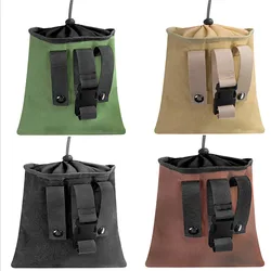 Sac de taille en toile pour Camping en plein air, 1 pièce, pour cueillir des fruits, sacs de recherche de nourriture, pochette pliable, sac de rangement dans la Jungle, outils de jardin 