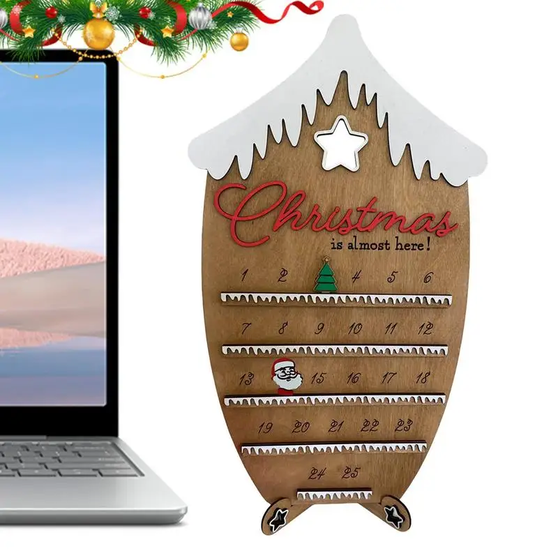  Foto zu Advents-kalender-Weihnachten-h-ngen-Anh-nger-Weihnachts-mann-DIY 