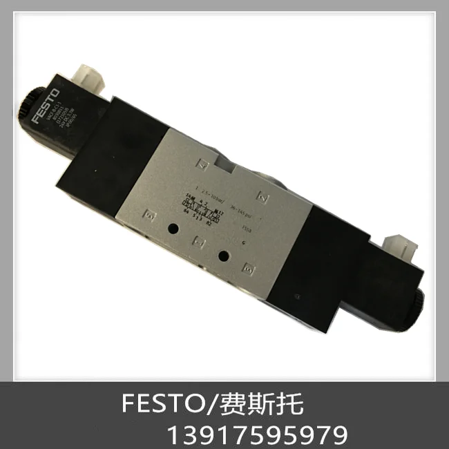 

Festo Solenoid Valve VUVS-L25-P53U-MD-G14-F8 575530 In Stock