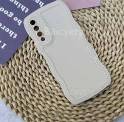 Vibrant Shockproof TPU Soft Phone Cover for Wiko T50 (Beige)