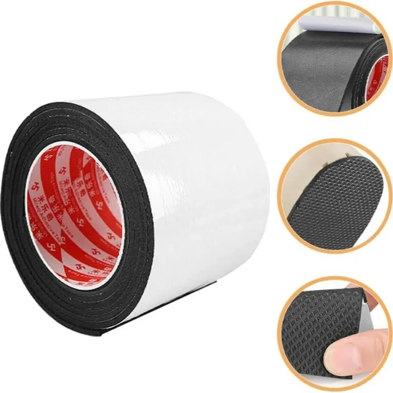 Sole Non-slip Self Adhesive Sticker High Heels Black White Rubber Patch Shoes Bottom Cuttable Stickers Wear-resistant Paster