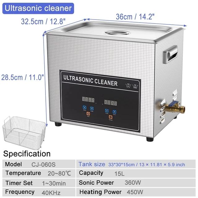 15L-360W