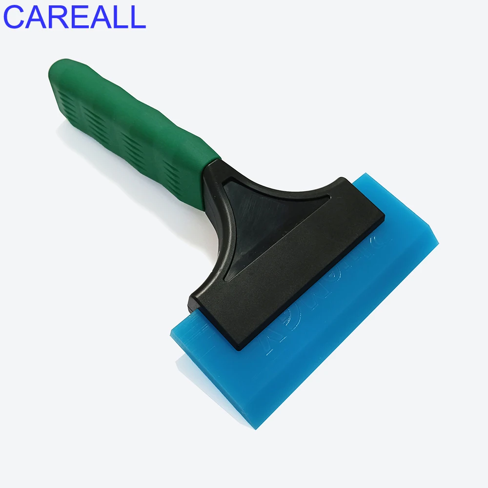 

CAREALL Car Glass Cleaning Scraper with Rubber Blade Wiper Window Tinting Windshield Protection Vinyl Film Install Squeegee