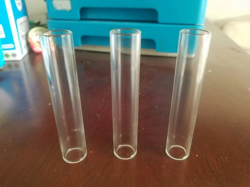7P Twisty Glass Blunt Replacement Glass Tube 10PCS/Lot