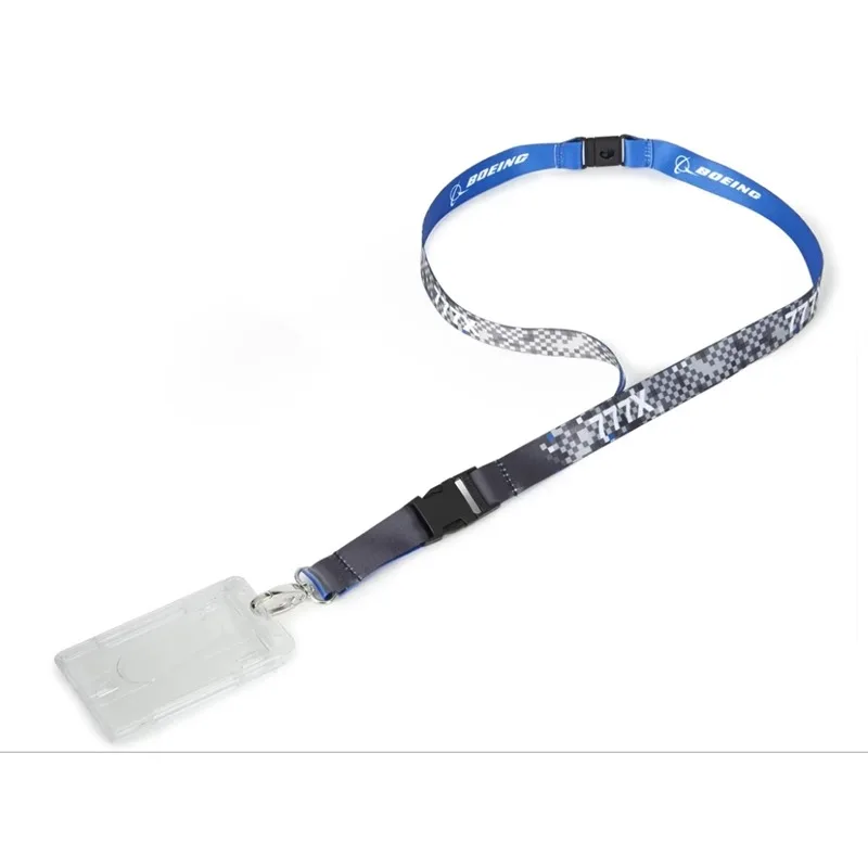 Boeing 737MAX 777 777X 787Pixel Graphic Lanyard lanyard lanyard strap