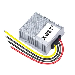 High - Performance Universal Voltage Step - Down Converter with Adjustable Output - 12V (10A 75 Silver)