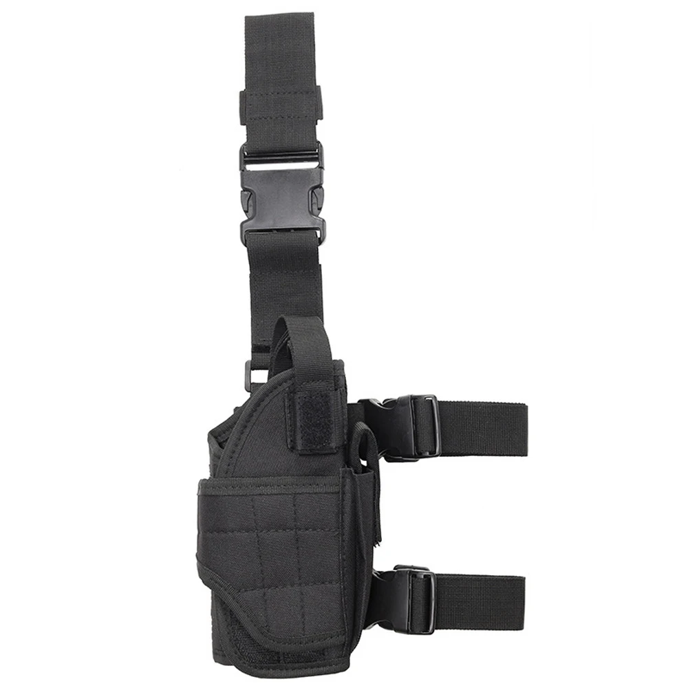 

CS Tactical Drop Leg Gun Holster Universal Tactical Hunting Military Airsoft Right Hand Gun Pistol Case Thigh Pistol Bag