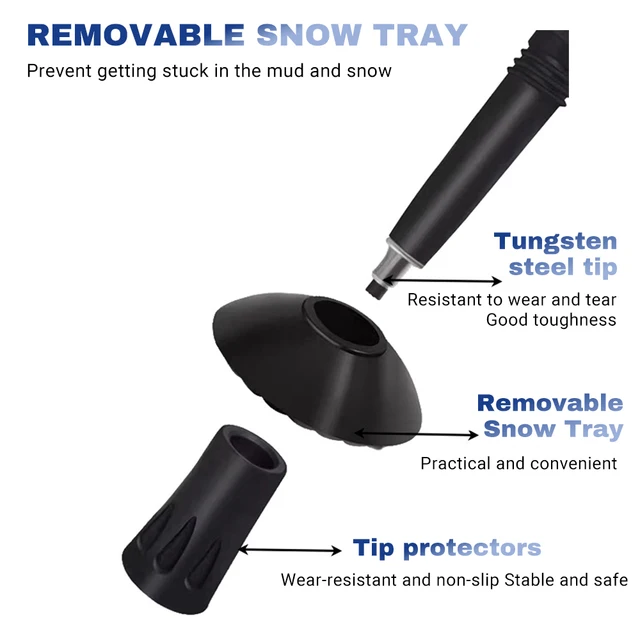 Aluminum Trekking Poles 3