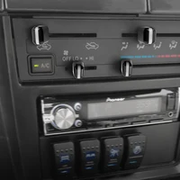 Bouton de commande de chauffage de climatisation, 4 pièces, pour Toyota 4runner Pickup Land Cruiser Tacoma 1996 1997 1998 1999 2000 2001 2002, pièce de voiture 5