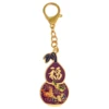 2025 Lucky Bat Gourd Keyring 5 Blessing Wu Lou Keychain 1