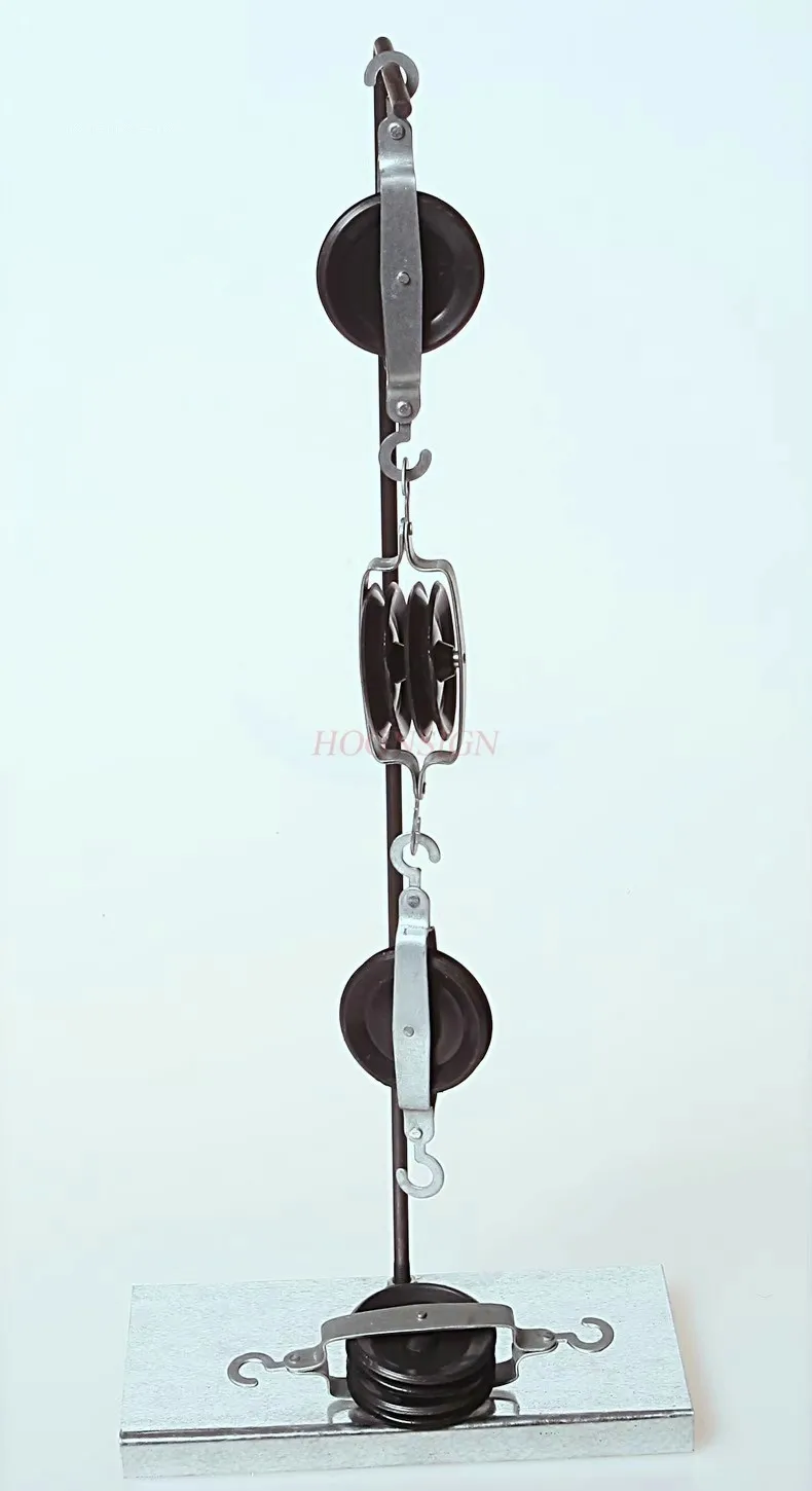 1세트 물리학 장비, 역학 실험 교육 도구, 풀리 블록 및 브래킷, 스테인리스 스틸 브래킷