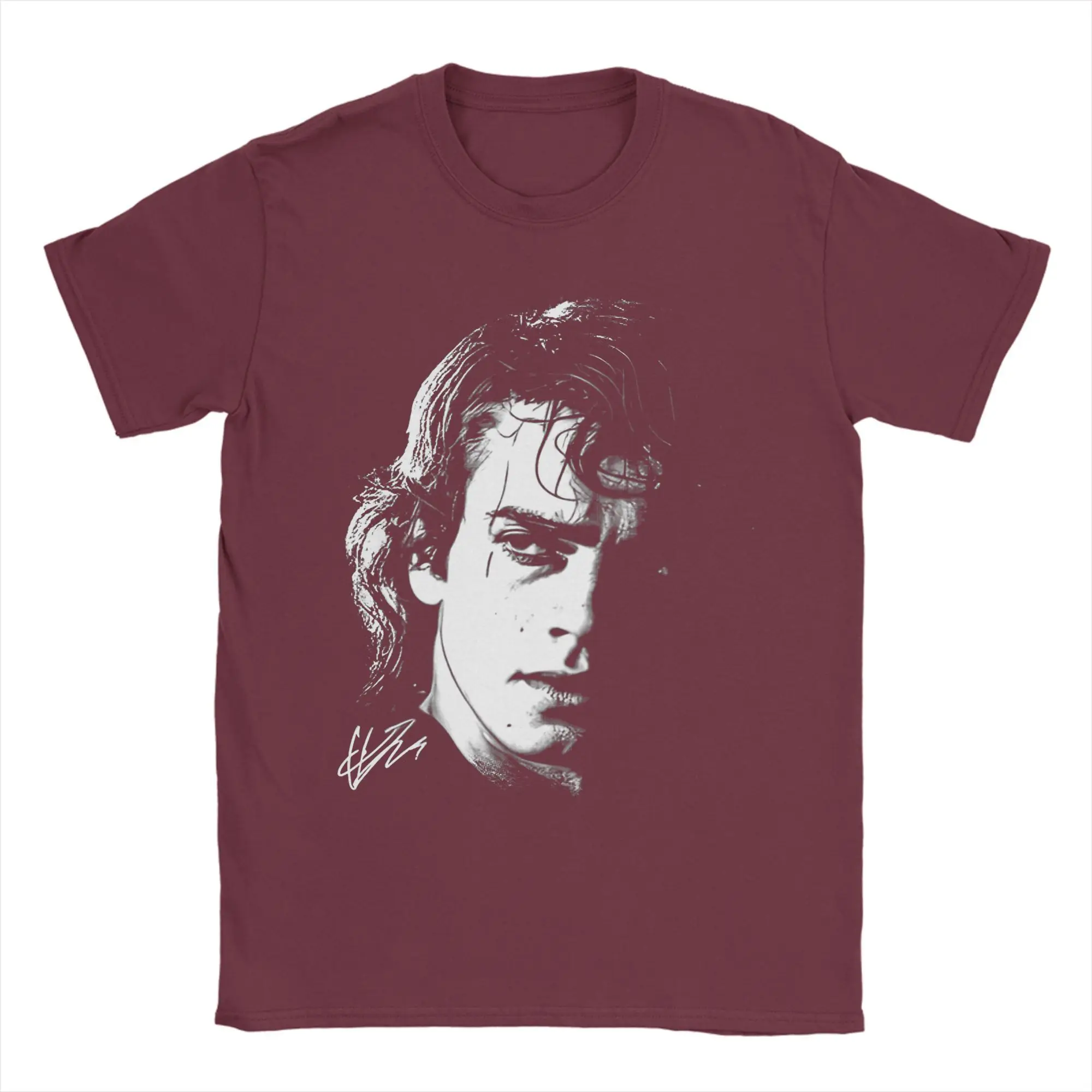 Men's Vintage Anakin Skywalker Pure Cotton O-Neck Short Sleeve T-Shirt