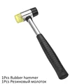 Rubber hammer