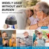 Rechargeable hearing aids for the elderly, mini noise-cancelling in-ear amplifier hearing aid with charging case (pair) 3
