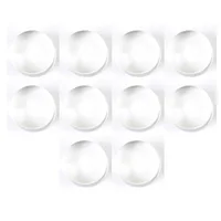 Nail Art Stamp Head 5/10Pcs 4cm Clear Jelly Replacement Nail Stamping Tool For Manicure Design Accessory 1