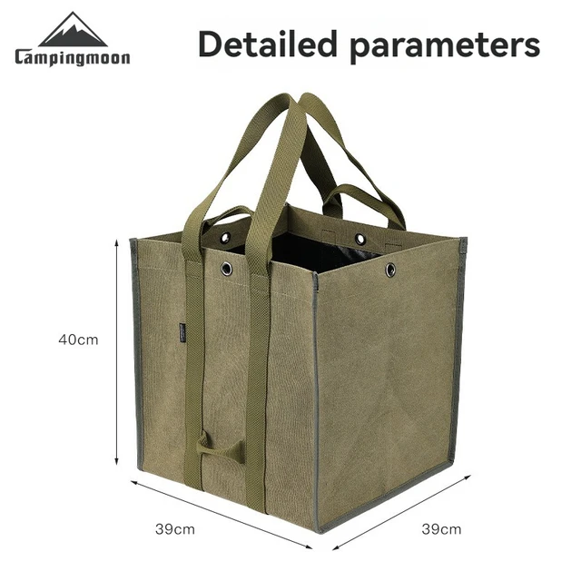 Canvas Heavy Duty Carry Bag 4