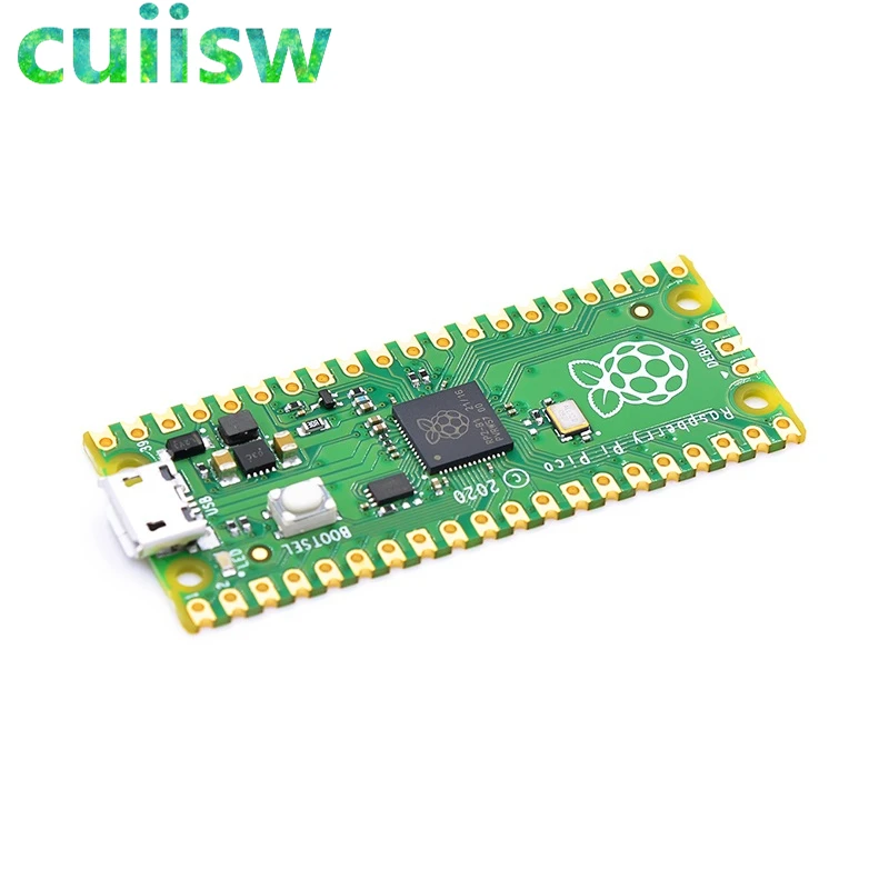 Raspberry Pi Pico Development Board RP2040 Dual-Core 264KB ARM Low-Power Microcomputers High-Performance Cortex-M0+ Processor