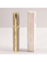  Starry Sky 4D Mascara Waterproof Sweatproof Thick Long Curly Waterproof Non-Smudged Explosive Mascara Diamond Mascara 