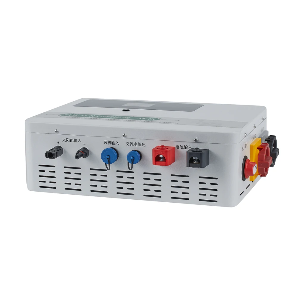 메테오 솔라 및 윈드 오프그리드 컨트롤러 3000W 인버터 출력 통합형 기기 MPPT 순수 사인파 풍력 태양광 보완형