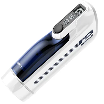 2022 New Leten A380 IV Automatic Piston Telescopic Male Masturbator Cup Heating Vagina Moaning Sex Machine Sex Toys For Man Gay 3