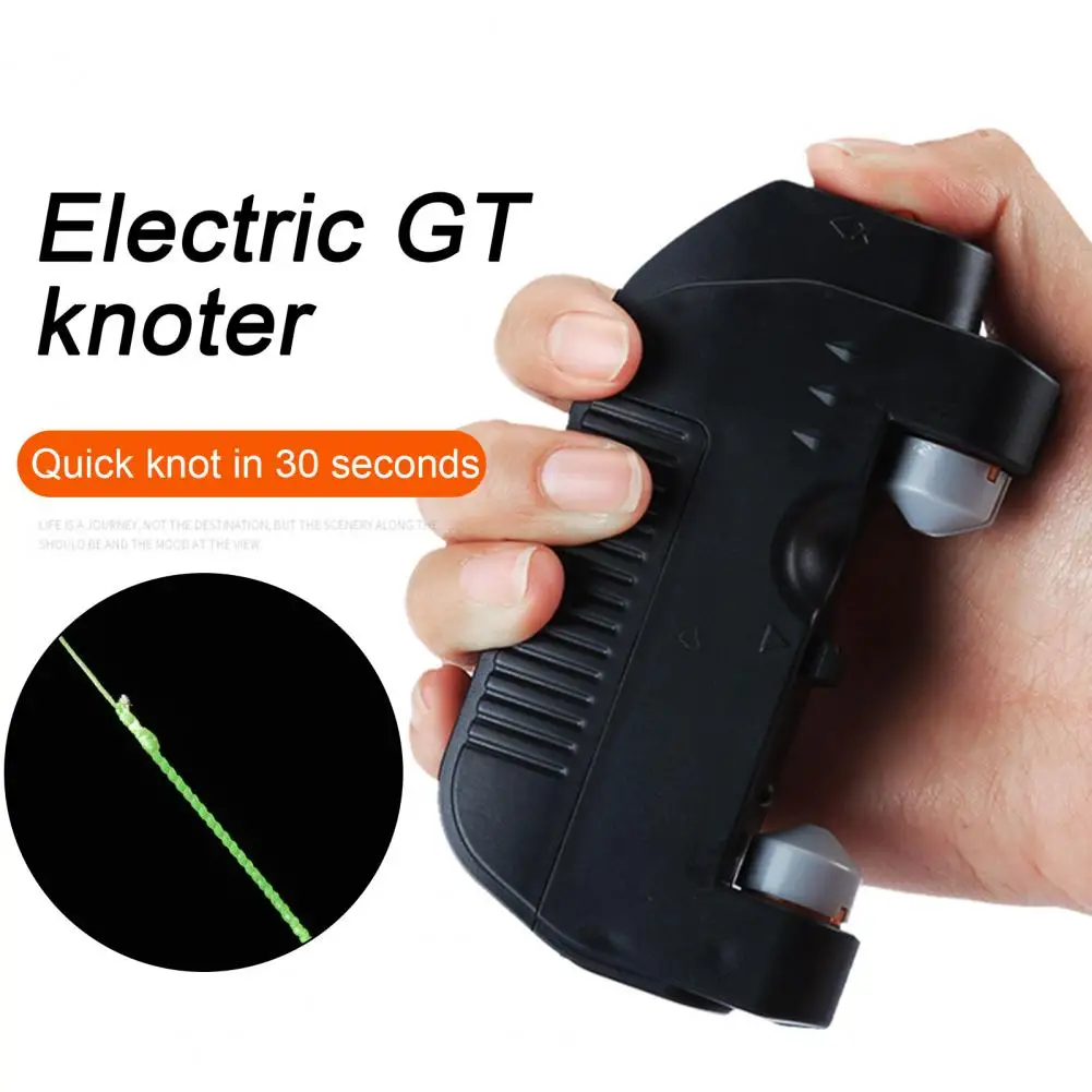 Fishing Electric GT Knot Machine Rechargeable Automatic Fishing Hook Tier  Tool Tying Fishing Line Tackle Device Fishing Gear - AliExpress