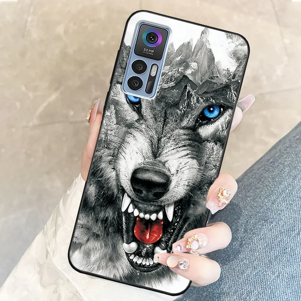 Chic TPU Soft Silicone Cartoon Phone Case - Cute & Fashionable Cover
