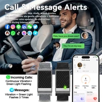 New Uric Acid Blood lipids Smart Bracelet Men ECG Blood Pressure Heart Rate Call Reminder Health Smart Bracelet No Screen Design - Image 6
