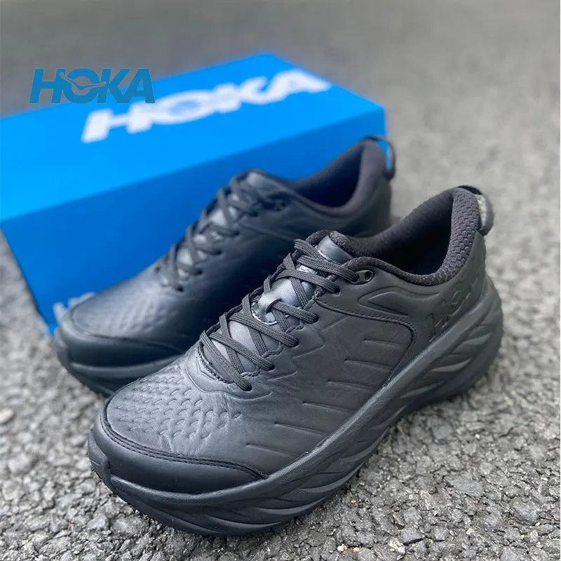 Original HOKA Bondi SR Running Shoes Men Platform Casual Fashion