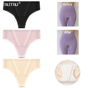 1/3 Pz / lotto Camel Toe Correttore Mutande Invisibile Cameltoe Prevenzione Biancheria Intima Senza Soluzione di Continuità Perizoma No Show Mutande Per Le Donne 1