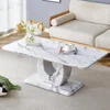 Coffee Table, Large Coffee Tables for Living Room, Rectangular, Tea Table 1