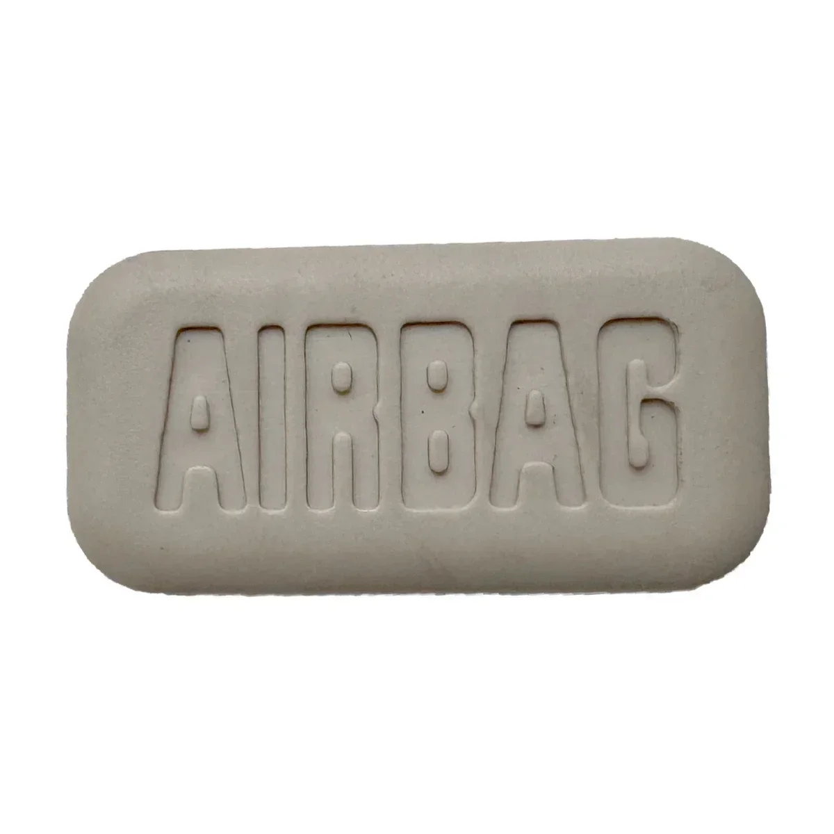 1piece A Pillor A-I-R-B-A-G Cover Cap Trim for BMW 3 5 6 7 Series M6 E46 E39 E90 E60 E61 X3 X6 E70 E71 51438259672 251367