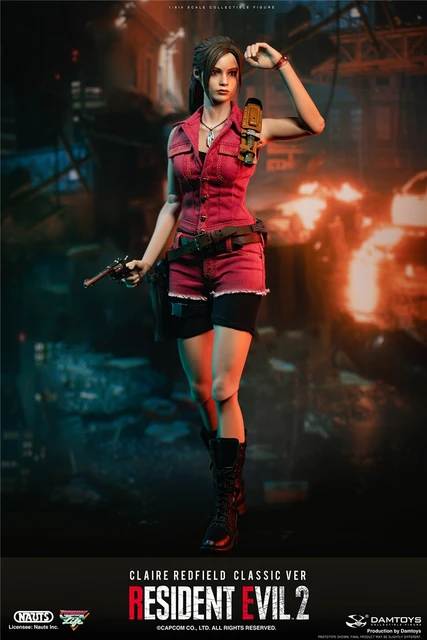 Claire Redfield Resident Evil 2 1/6 Figure W/ Base 