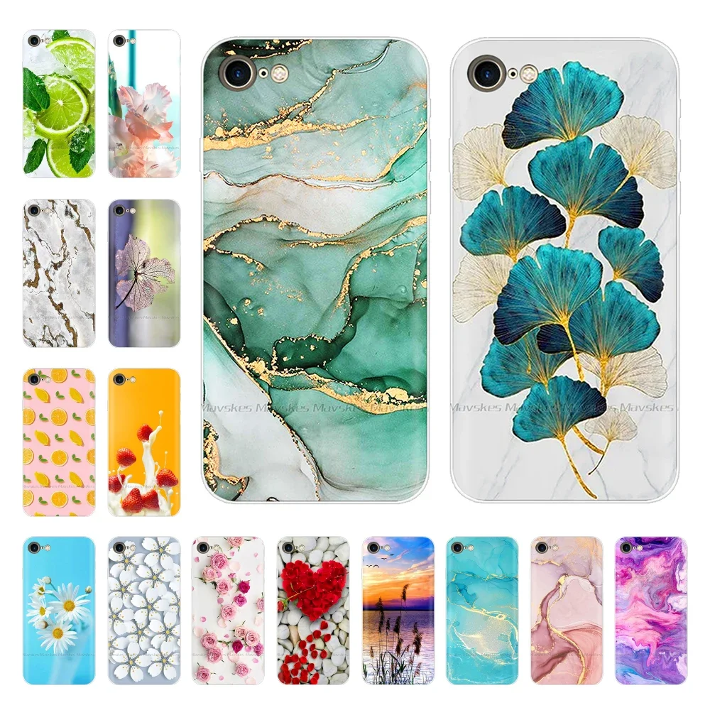 Per Iphone 6S Custodia In Silicone Cover Posteriore Morbida Per Iphone 7 7Plus 6 6S Plus Custodie In Silicone Per Iphone 8 8 Plus Bumper Fundas