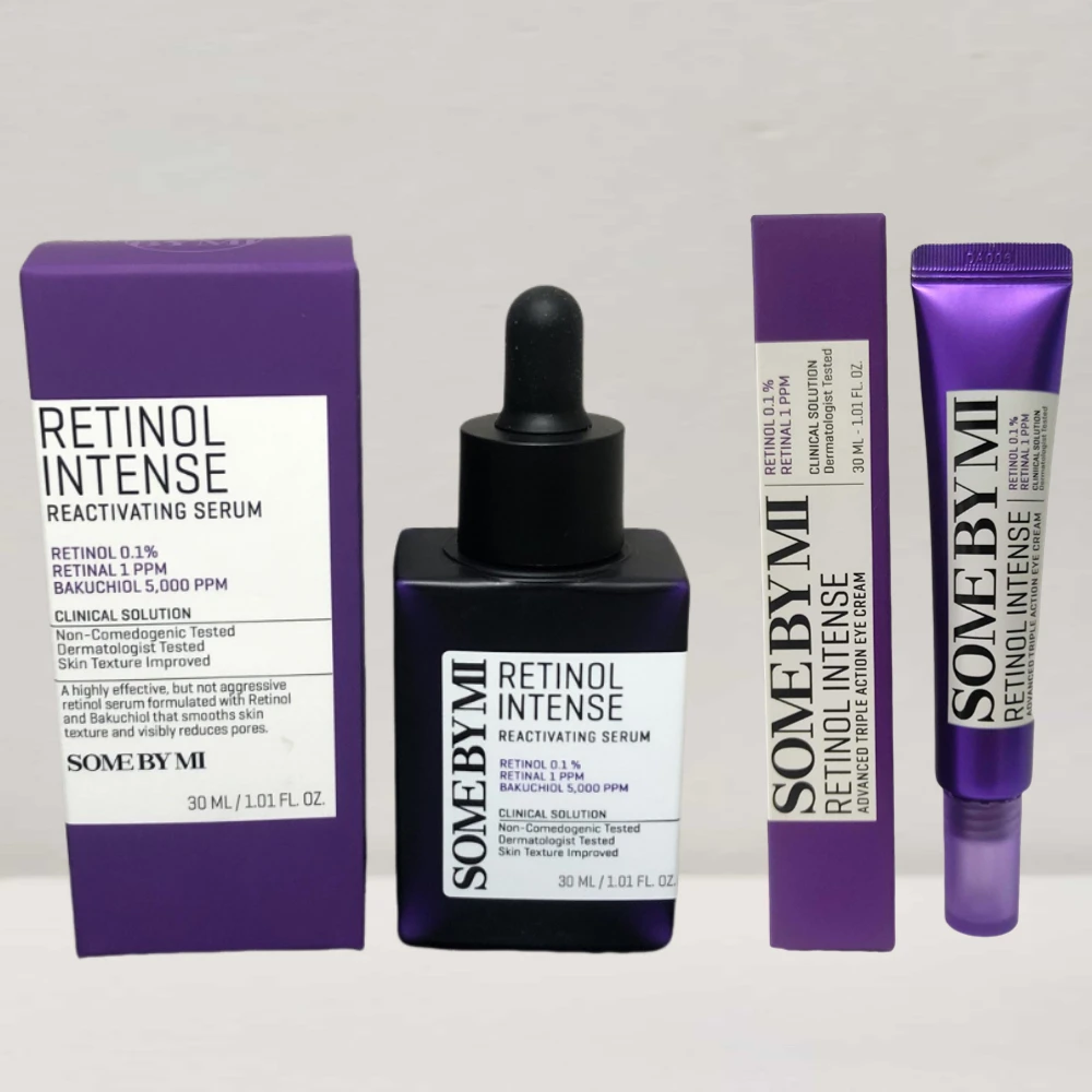 Somebymi Crema per gli occhi Crema per gli occhi al retinolo Crema per gli occhi al retinolo antietà Solleva e rassoda la pelle sotto gli occhi 30 ml