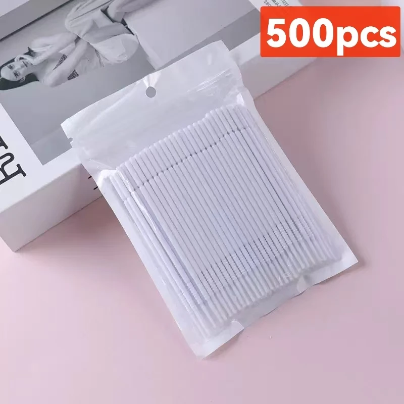 500pcs white  L